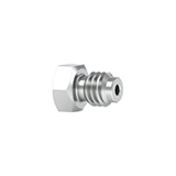 Stainless Steel Male Nut - M6, for 1/16" OD